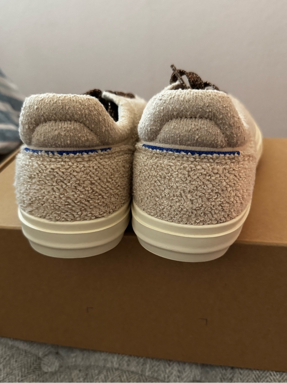 NWT, Rothy’s RS02 Sneaker Honeybun Boucle. Women’s size 9-1/2. - Picture 4 of 8